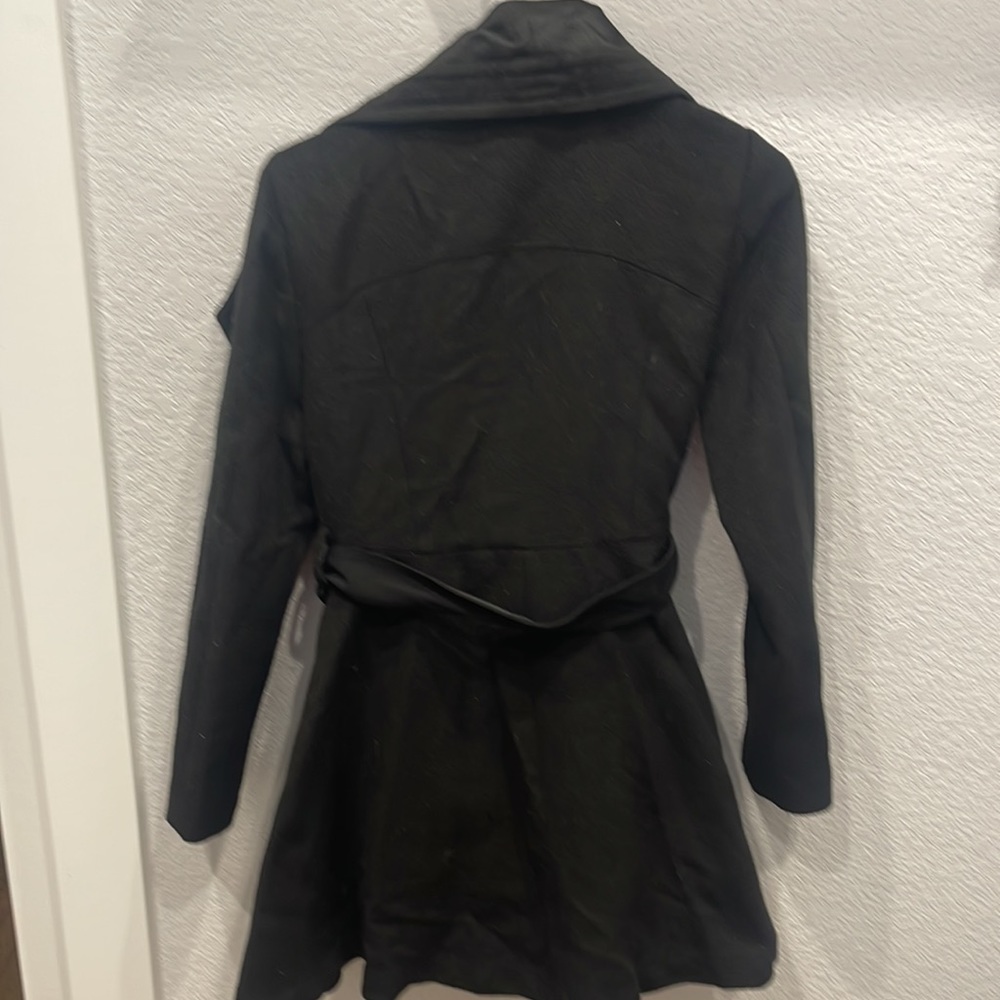 Double Zero Polyester Trench Coat - image 6